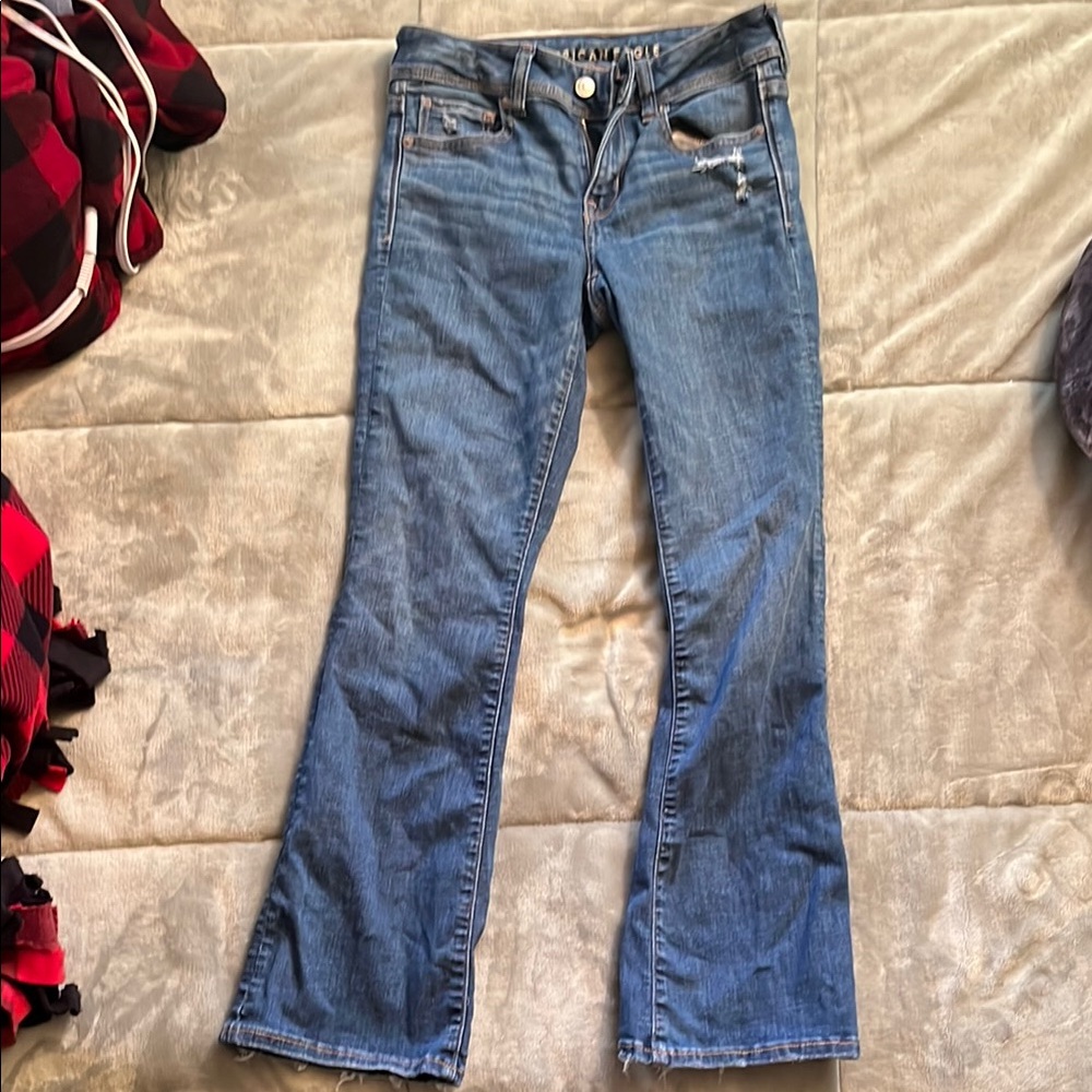 American Eagle Outfitters Kick Boot Jeans